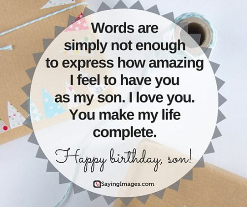 200+ Happy Birthday Wishes, Messages & Quotes - SayingImages.com