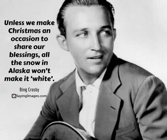 best christmas quotes bing crosby