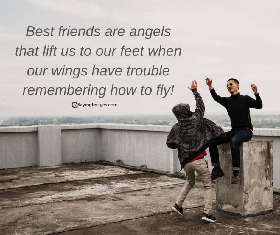 best friend angels quotes