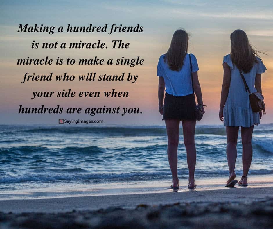 best friend miracle quotes