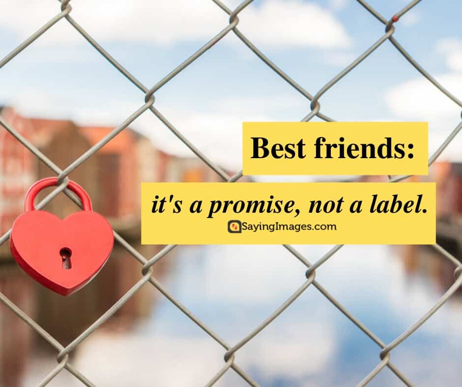 best friend promise quotes