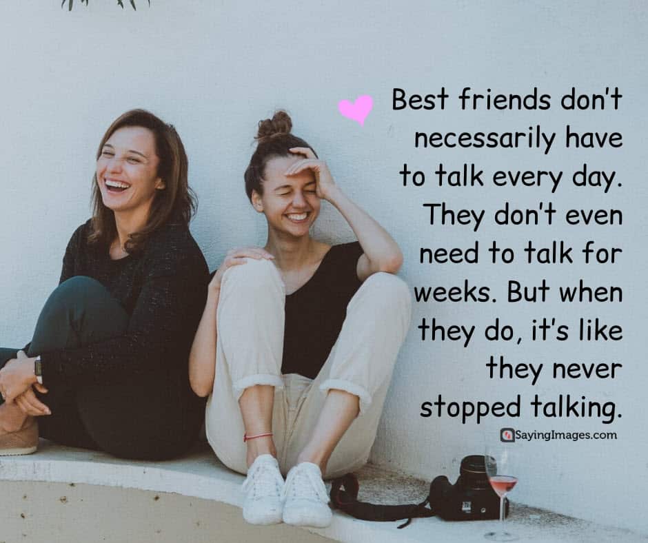 best friend talk quotes