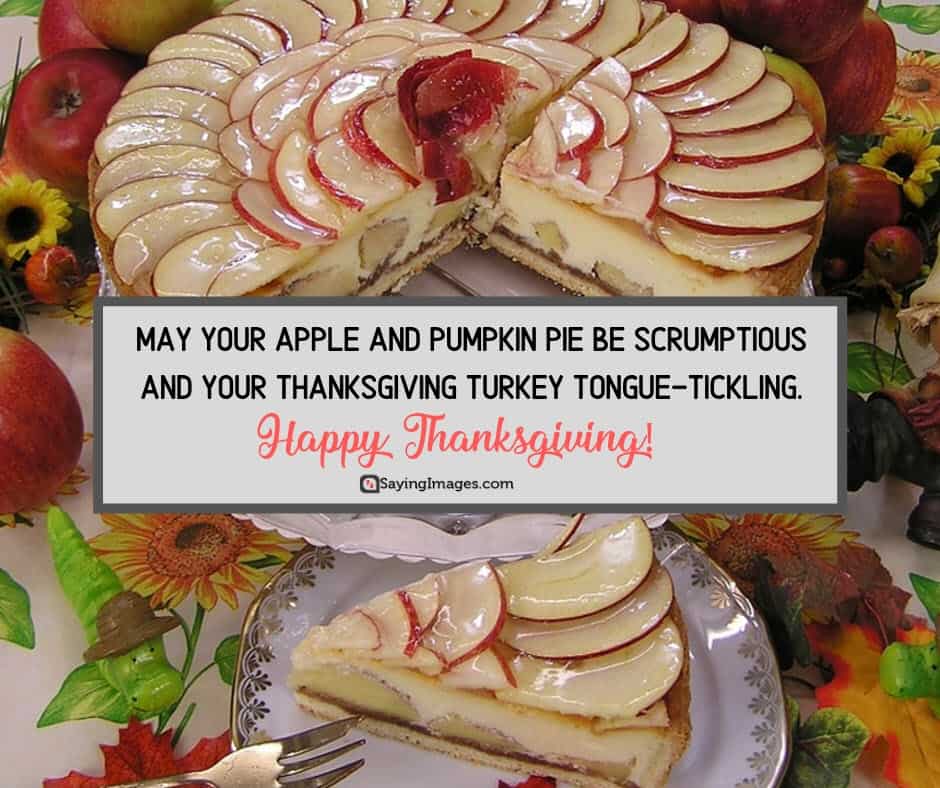 best thanksgiving pie wishes
