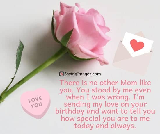 birthday mom wishes