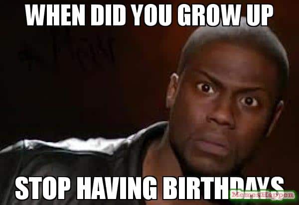 20 Funny Grow Up Memes That Are Trending Right Now