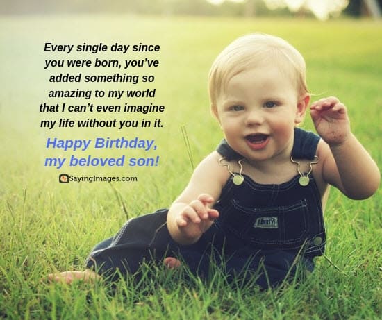 birthday wishes amazing son