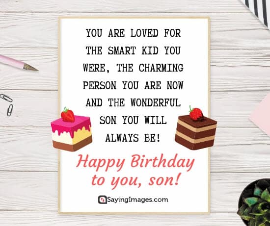 birthday wishes loved son