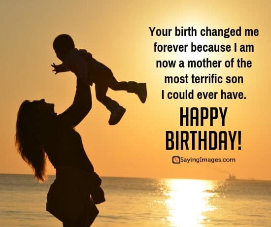 Featured image of post Happy Birthday Mom Wishes From Son