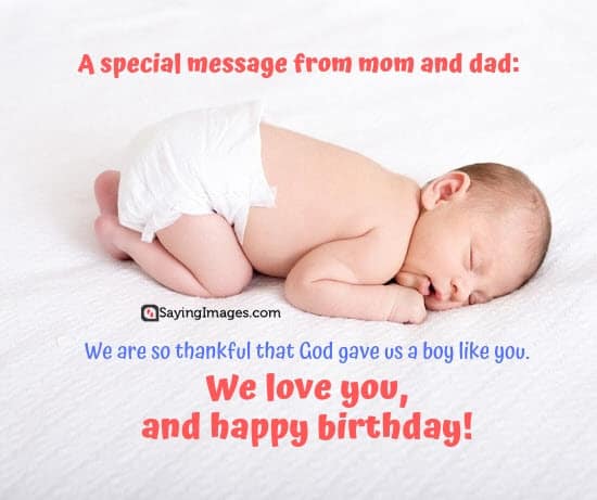 happy birthday mom from son quotes