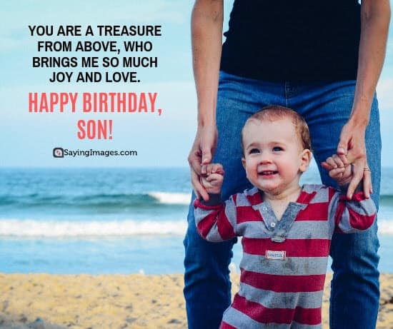 birthday wishes treasure son