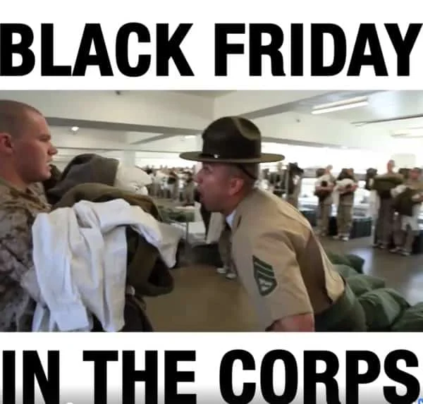 black friday in the corps marine memes