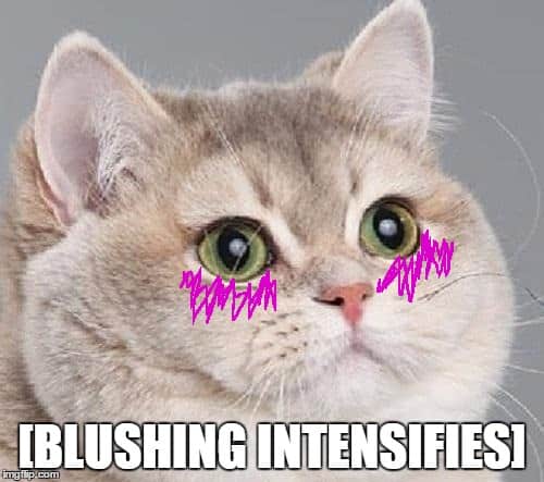 20 Blushing Memes That Are Way Too Cute to Be Resisted - SayingImages.com