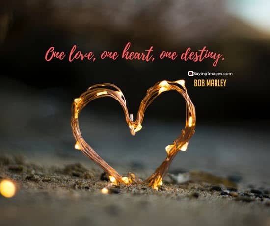 bob marley heart quotes