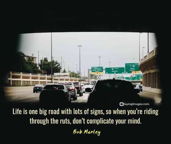 bob marley road quotes