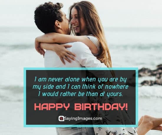 boyfriend birthday alone wishes