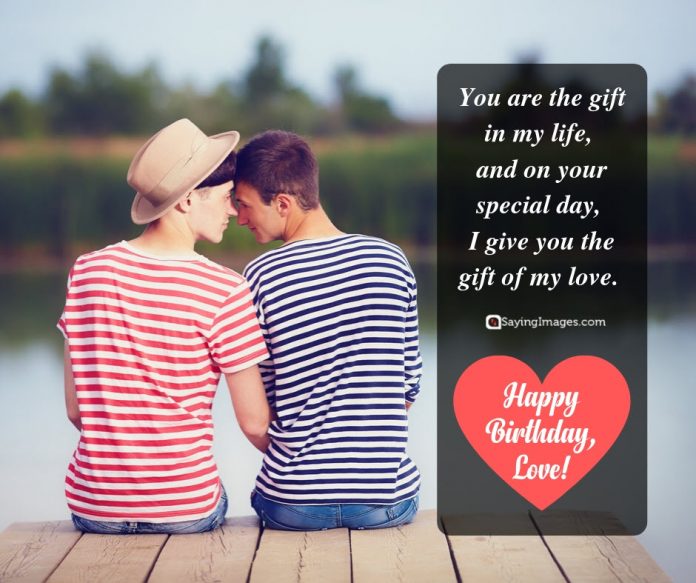 40 Best Birthday Wishes For Boyfriend - Sayingimages.com