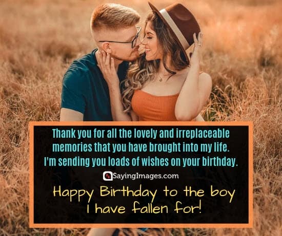 Best Birthday Wishes For Boyfriend Sayingimages Com