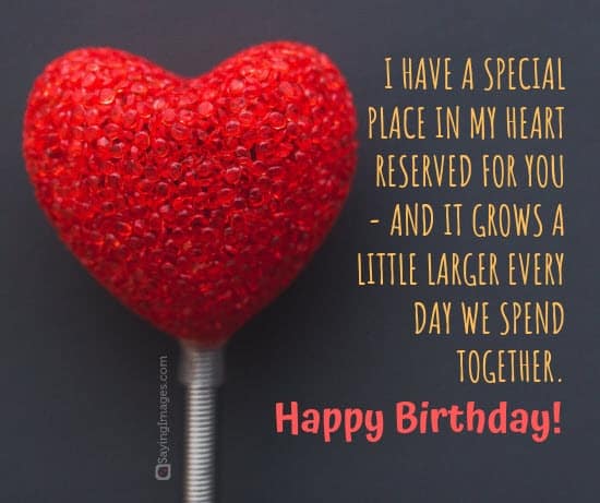 bday wishes for bf quotes