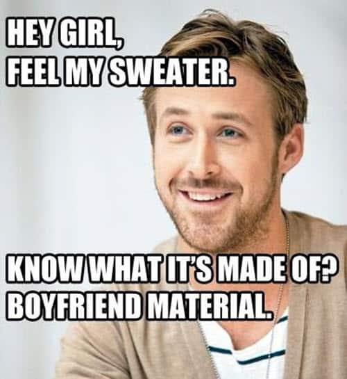 boyfriend hey girl meme