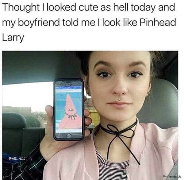 boyfriend pinhead larry meme