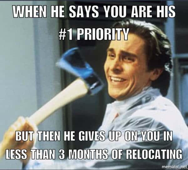 boyfriend priority meme