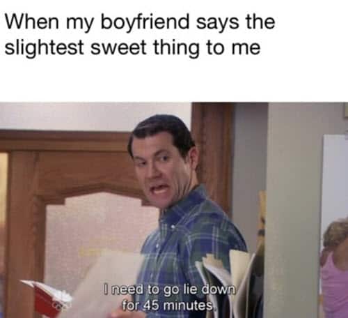 boyfriend sweet meme