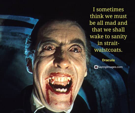 60 Bram Stoker's Dracula Quotes | SayingImages.com