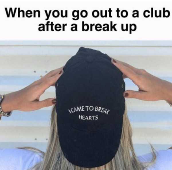 break up