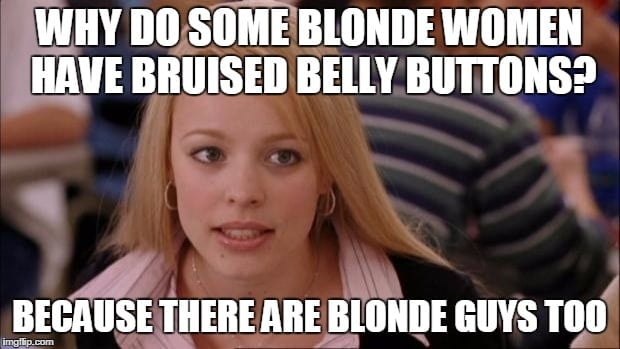 18 Blonde Memes That Are Brutally Funny 