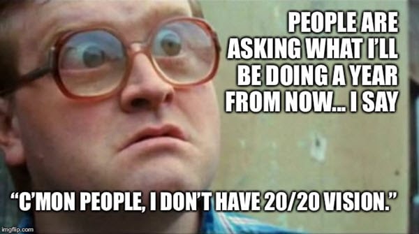 bubbles 20 20 vision meme