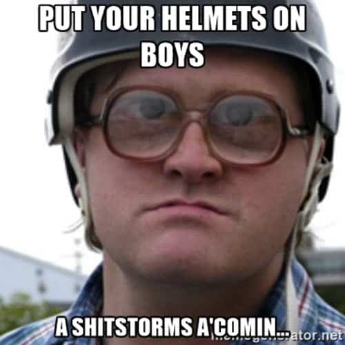bubbles helmets meme