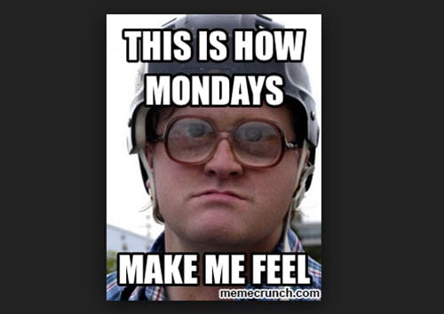 bubbles mondays meme