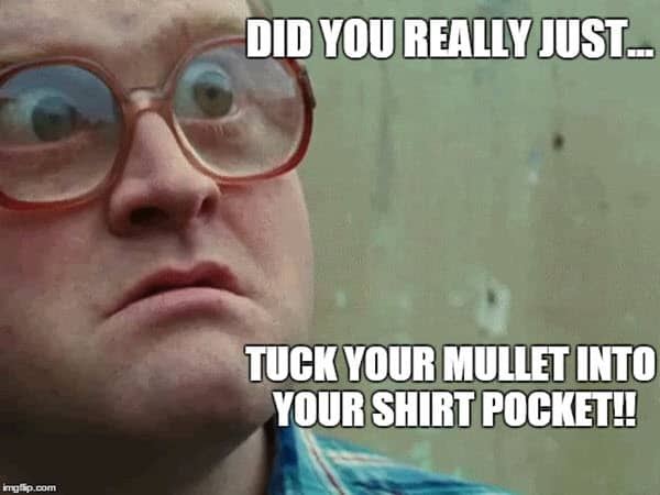 bubbles mullet meme