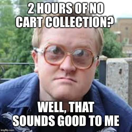 bubbles no cart collection meme