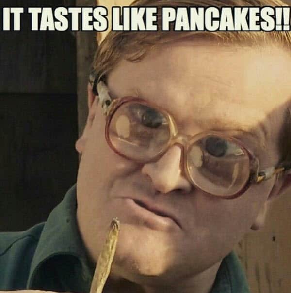 bubbles pancakes meme