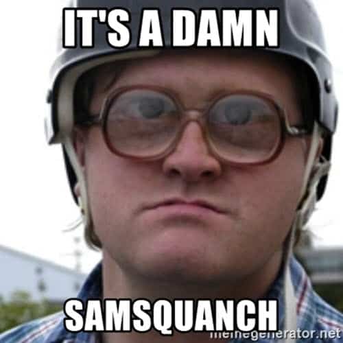 bubbles samsquanch meme