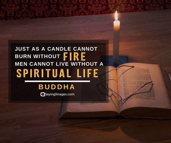 buddha candle quotes