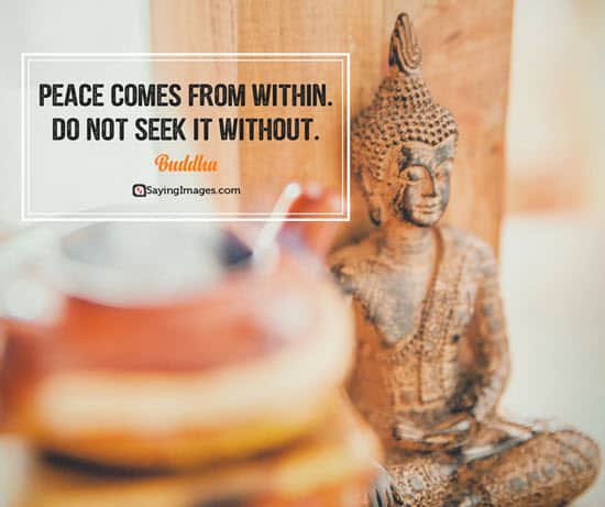 buddha peace quotes
