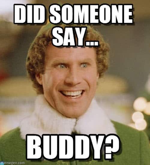 buddy the elf meme