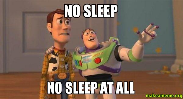 25 Witty No Sleep Memes For Insomniacs