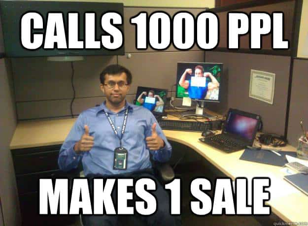 Sales Call Center Memes