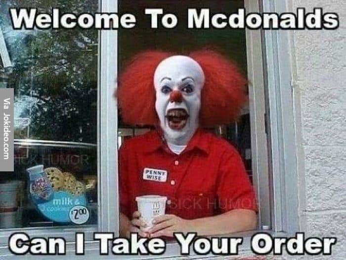 mcdonalds trip meme