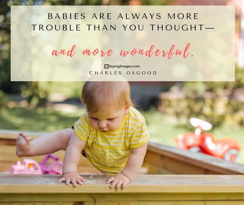 charles osgood baby quotes