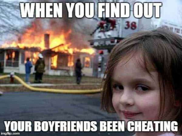 cheating bf memes