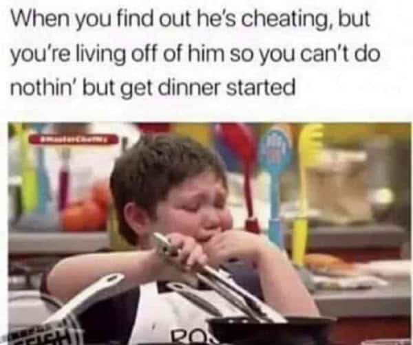 cheating find out memes