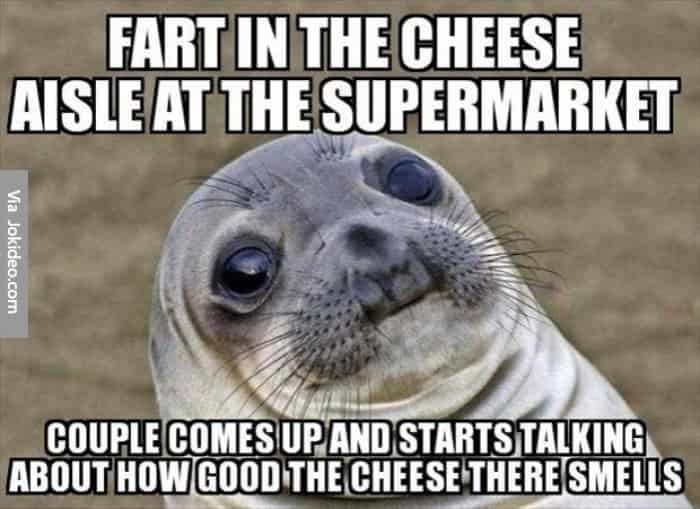 35 Fart Memes That Will Make You Stop and Laugh - SayingImages.com