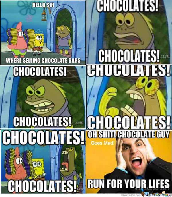 chocolate guy memes