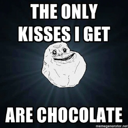 chocolate kisses memes