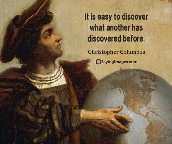 christopher columbus quote