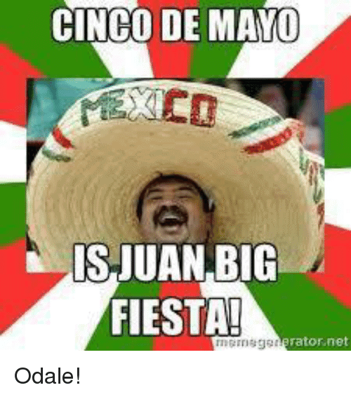 25 Hilarious Cinco de Mayo Memes